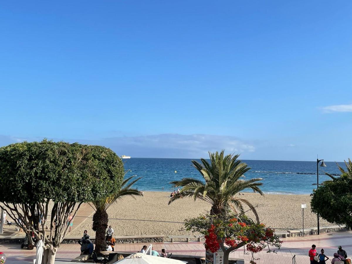 Playa De Las Vistas Los Cristianos Wifi Beach View Arona  Eksteriør billede