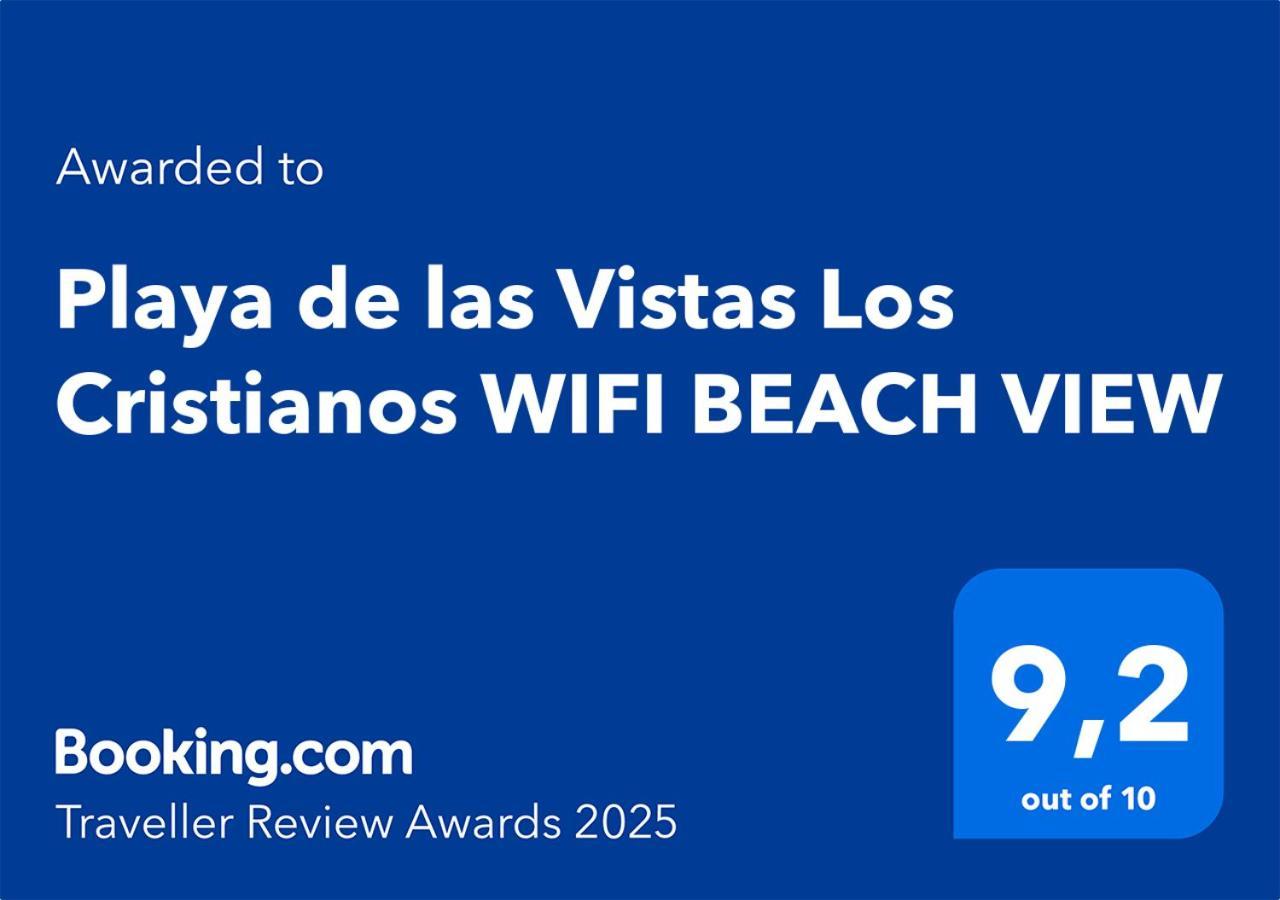 Playa De Las Vistas Los Cristianos Wifi Beach View Arona  Eksteriør billede
