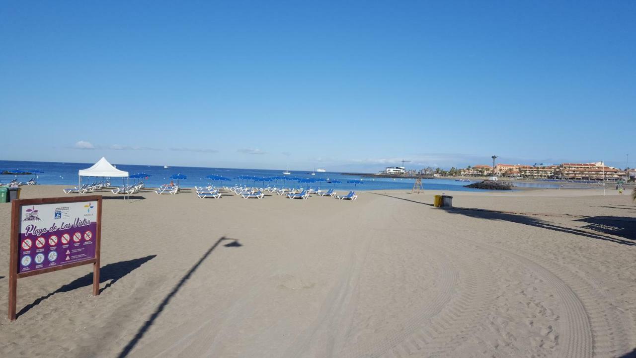 Playa De Las Vistas Los Cristianos Wifi Beach View Arona  Eksteriør billede