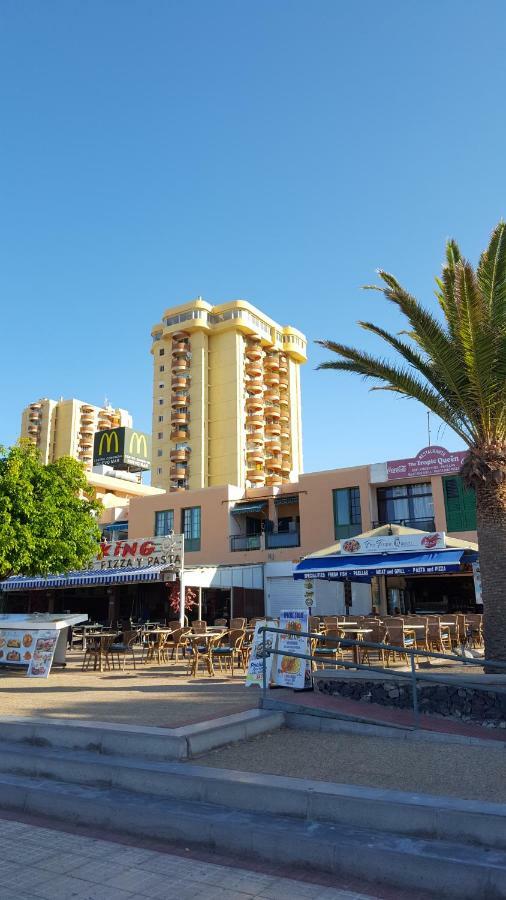 Playa De Las Vistas Los Cristianos Wifi Beach View Arona  Eksteriør billede