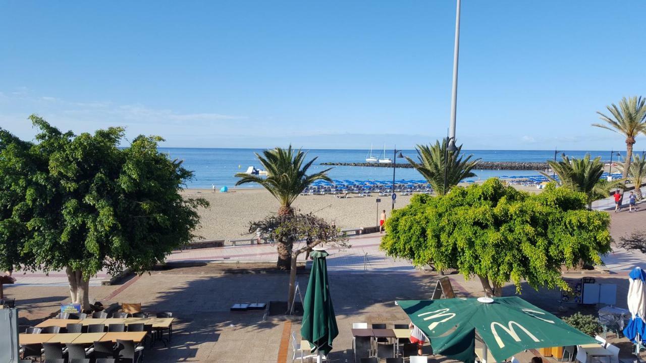 Playa De Las Vistas Los Cristianos Wifi Beach View Arona  Eksteriør billede