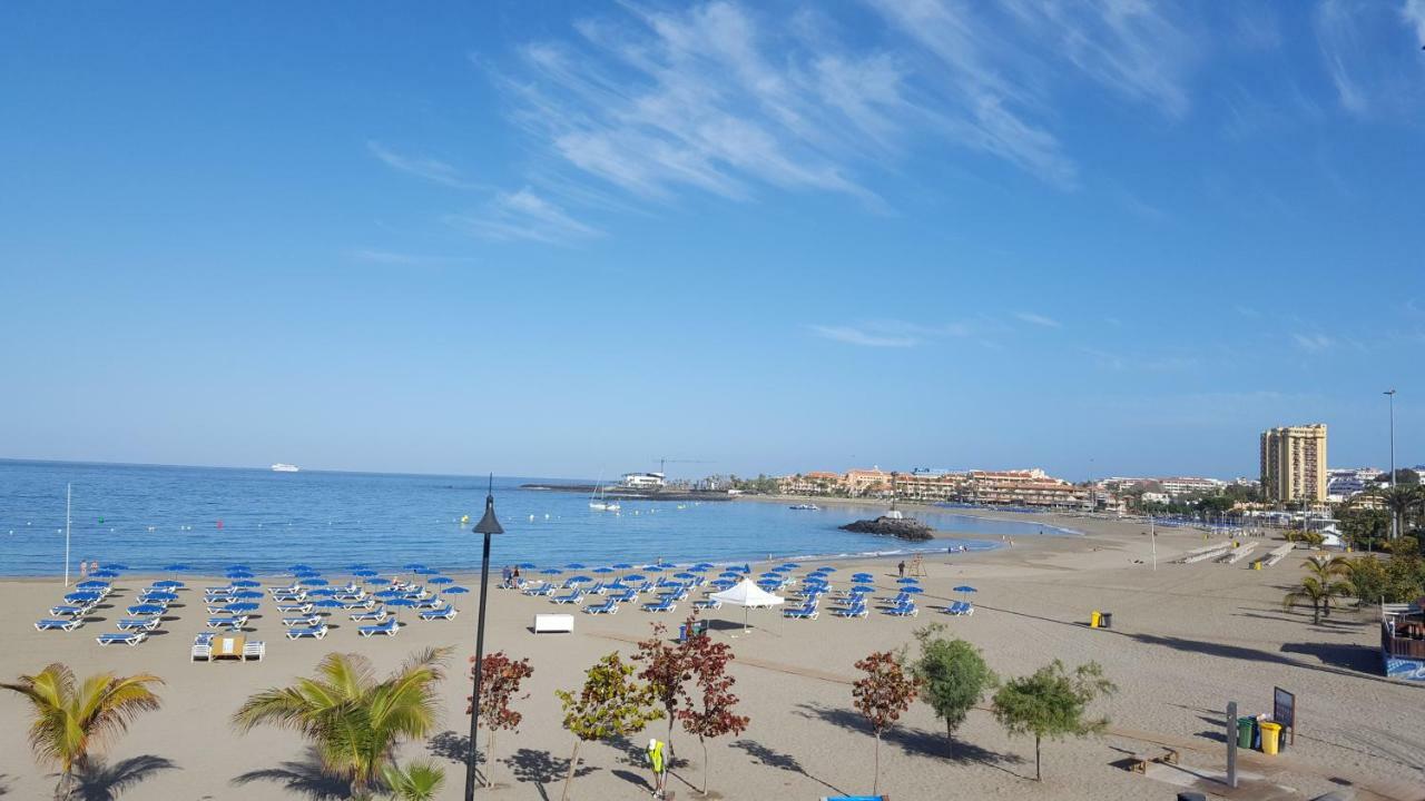 Playa De Las Vistas Los Cristianos Wifi Beach View Arona  Eksteriør billede