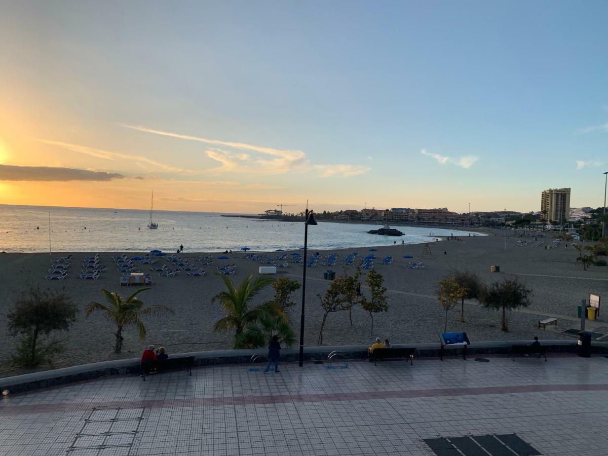 Playa De Las Vistas Los Cristianos Wifi Beach View Arona  Eksteriør billede